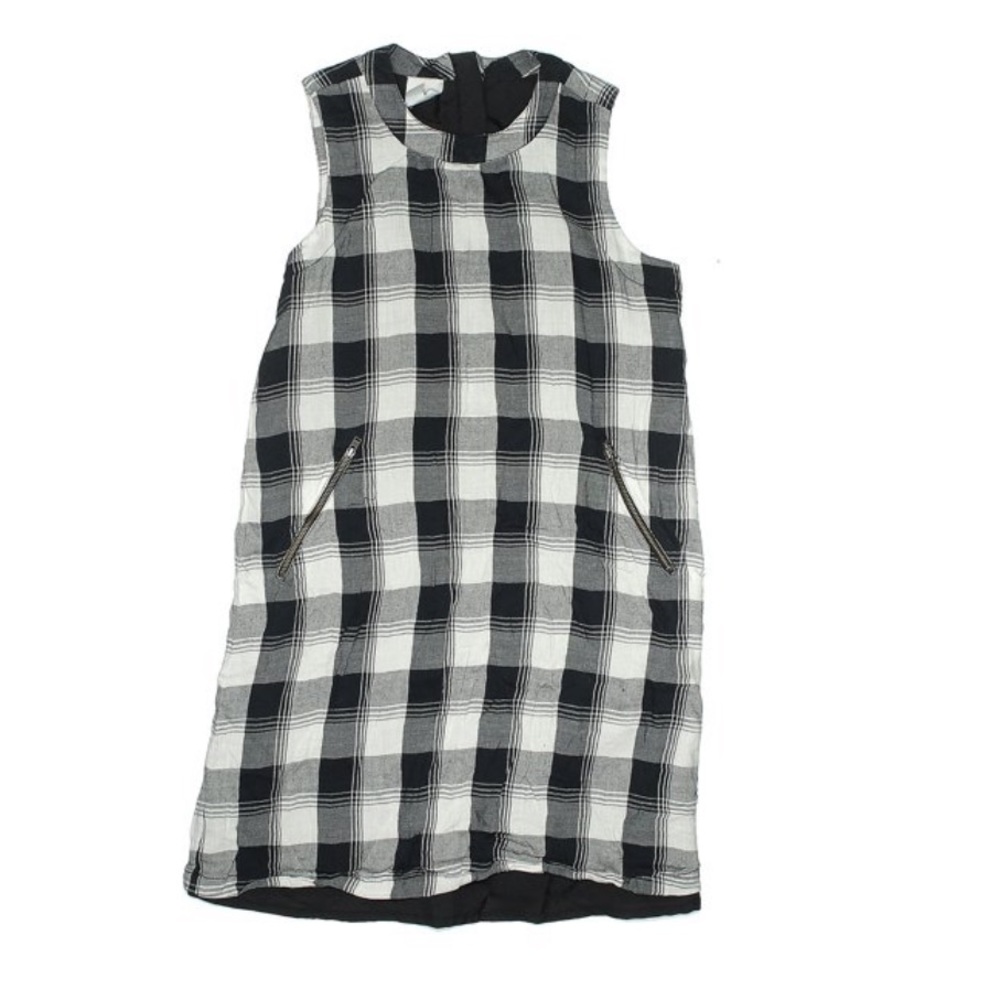 CRB Girl's Size 8 Dress Black / White